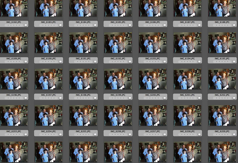 iPhone 5S - Burst mode - 30 shots in 3 seconds