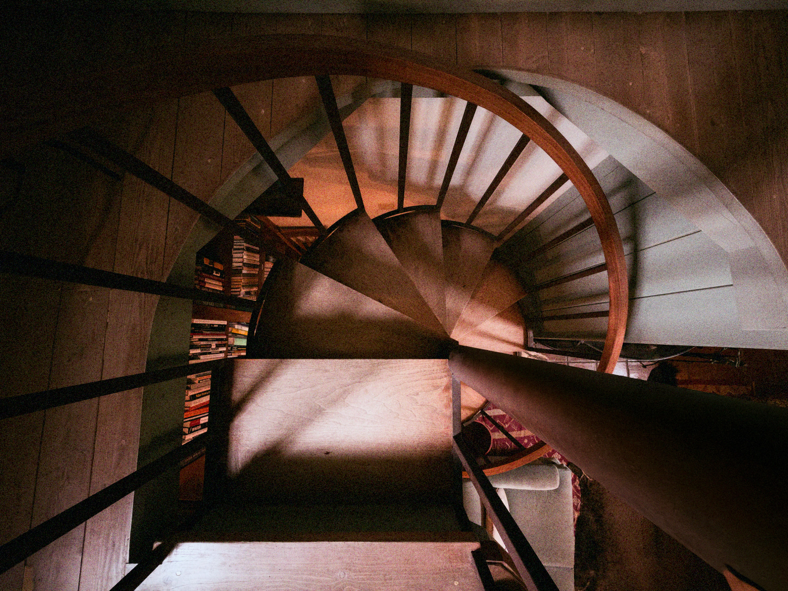 The beautiful Dunton library